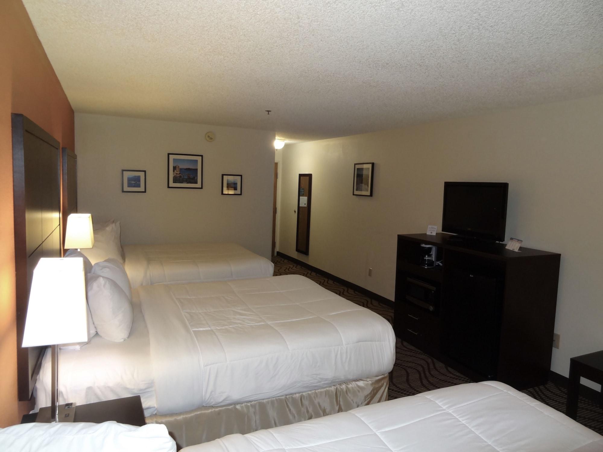 Ramada By Wyndham Coeur D'Alene Hotel Exterior foto