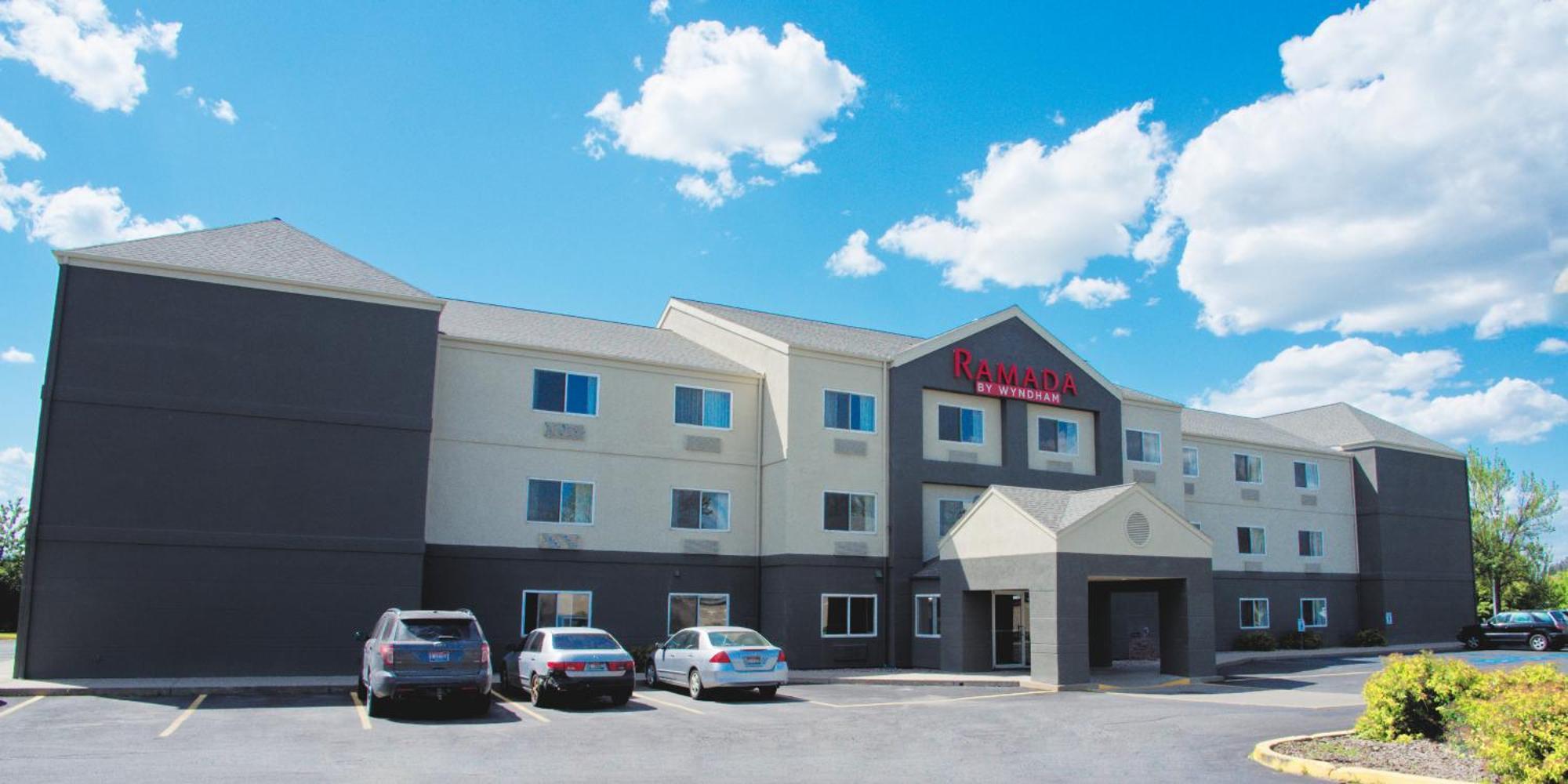 Ramada By Wyndham Coeur D'Alene Hotel Exterior foto