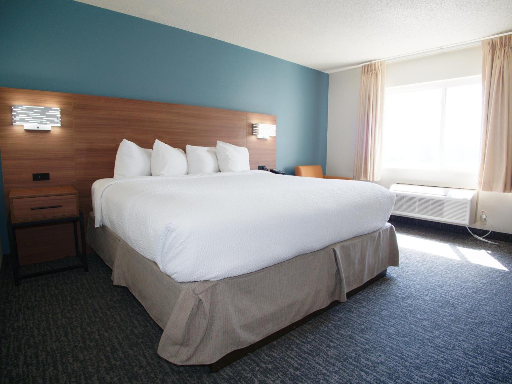 Ramada By Wyndham Coeur D'Alene Hotel Exterior foto