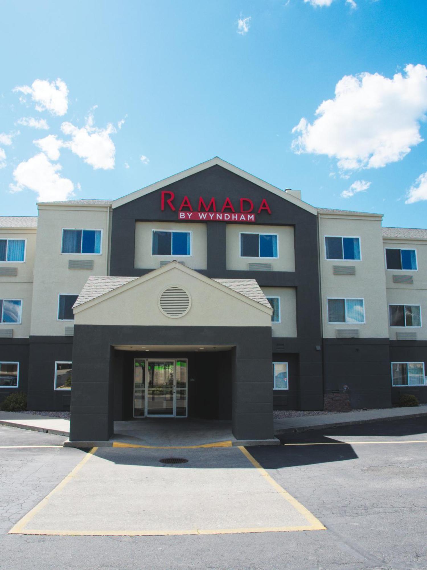 Ramada By Wyndham Coeur D'Alene Hotel Exterior foto