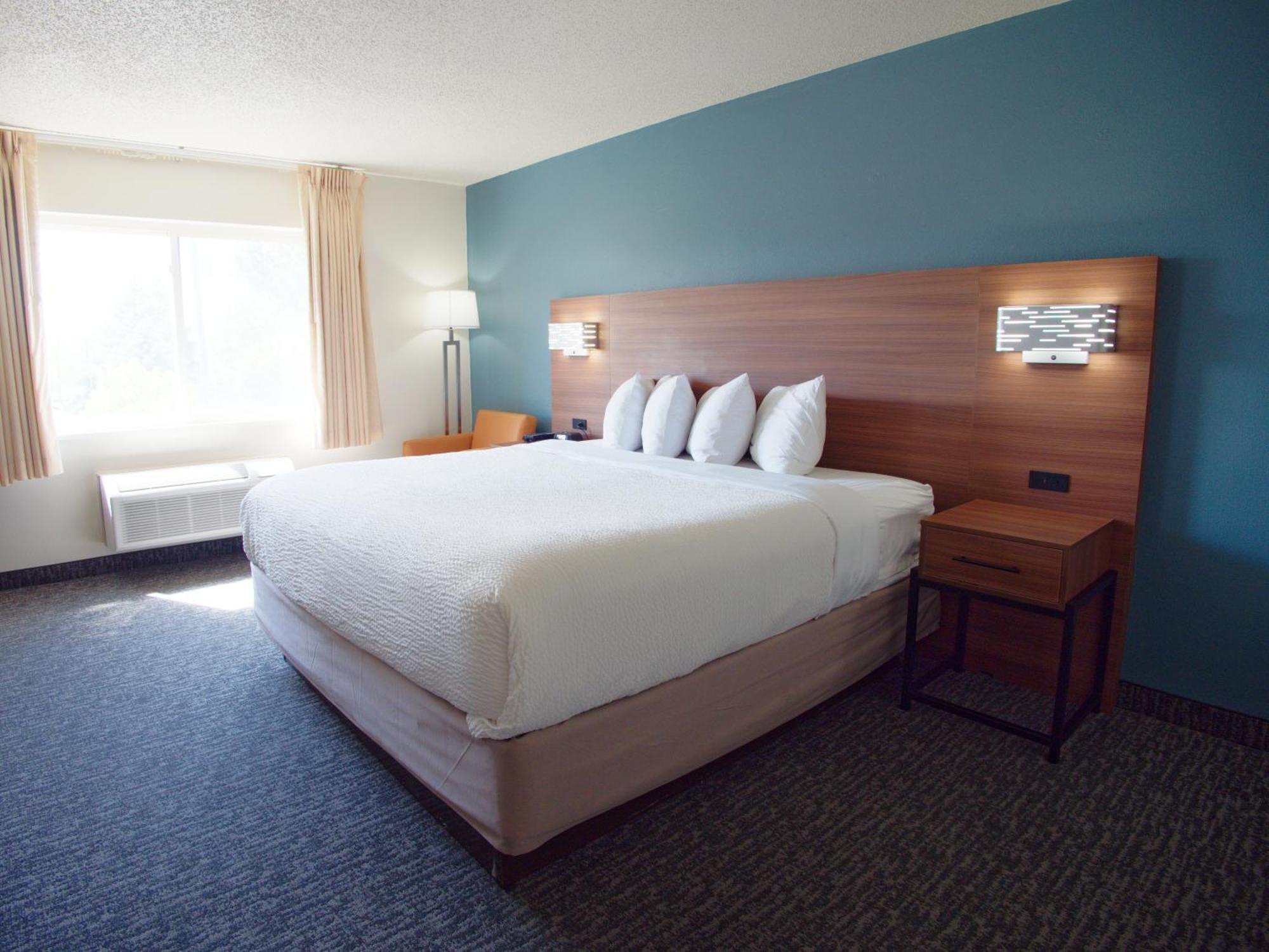 Ramada By Wyndham Coeur D'Alene Hotel Exterior foto
