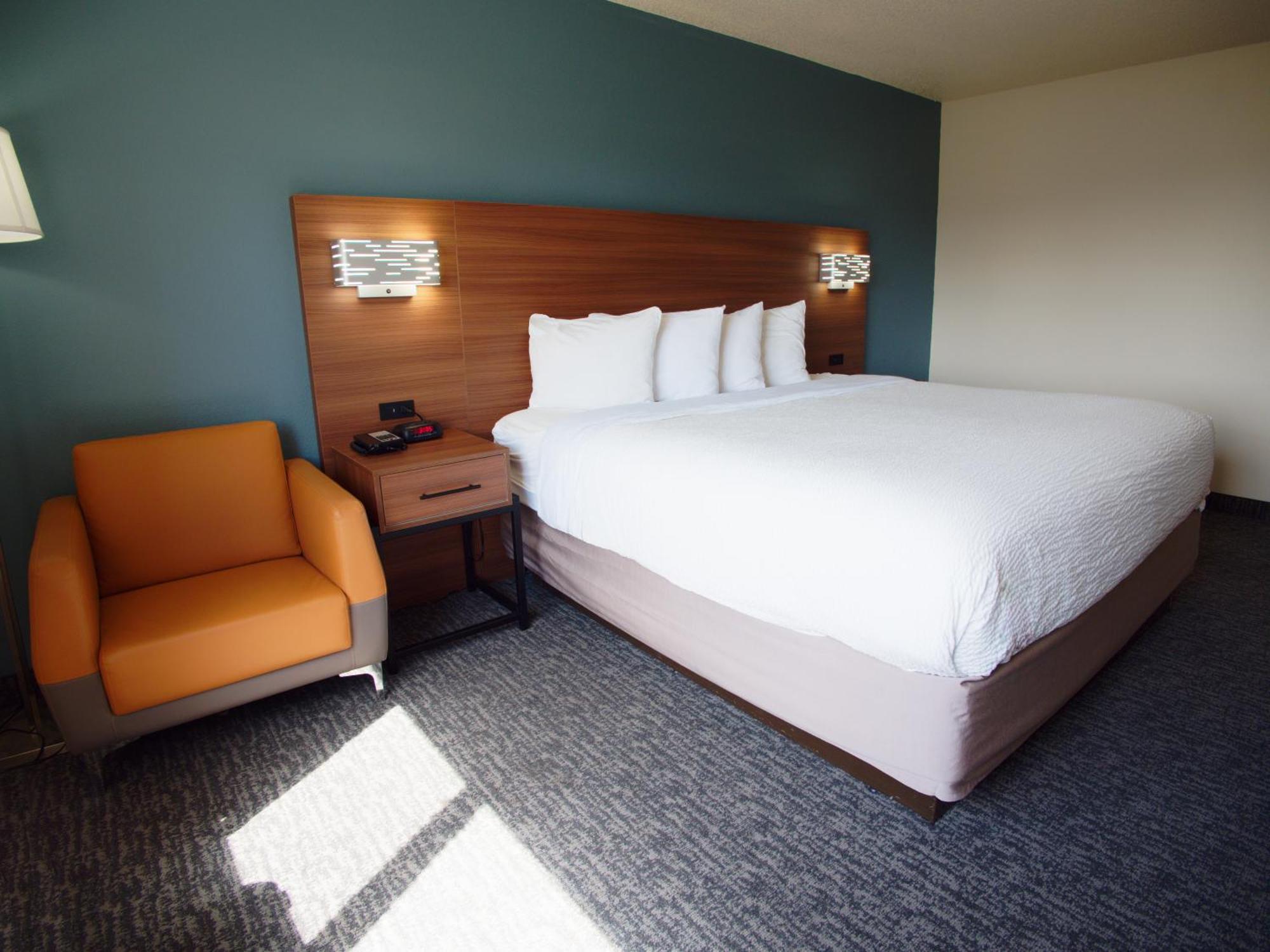 Ramada By Wyndham Coeur D'Alene Hotel Exterior foto