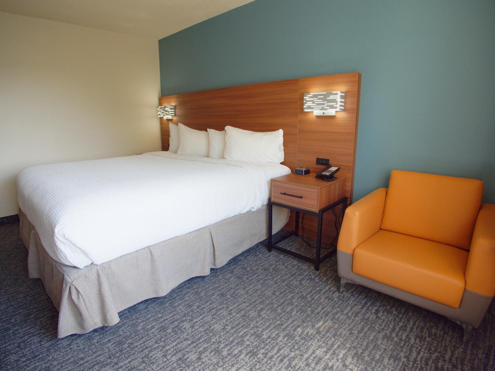 Ramada By Wyndham Coeur D'Alene Hotel Exterior foto