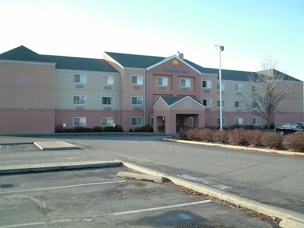 Ramada By Wyndham Coeur D'Alene Hotel Exterior foto
