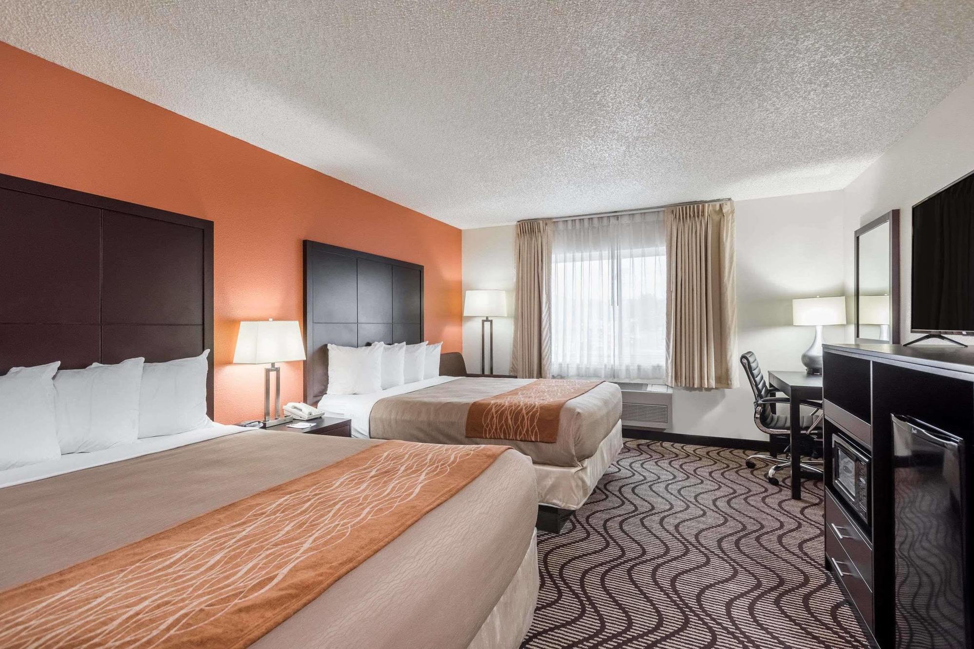 Ramada By Wyndham Coeur D'Alene Hotel Exterior foto