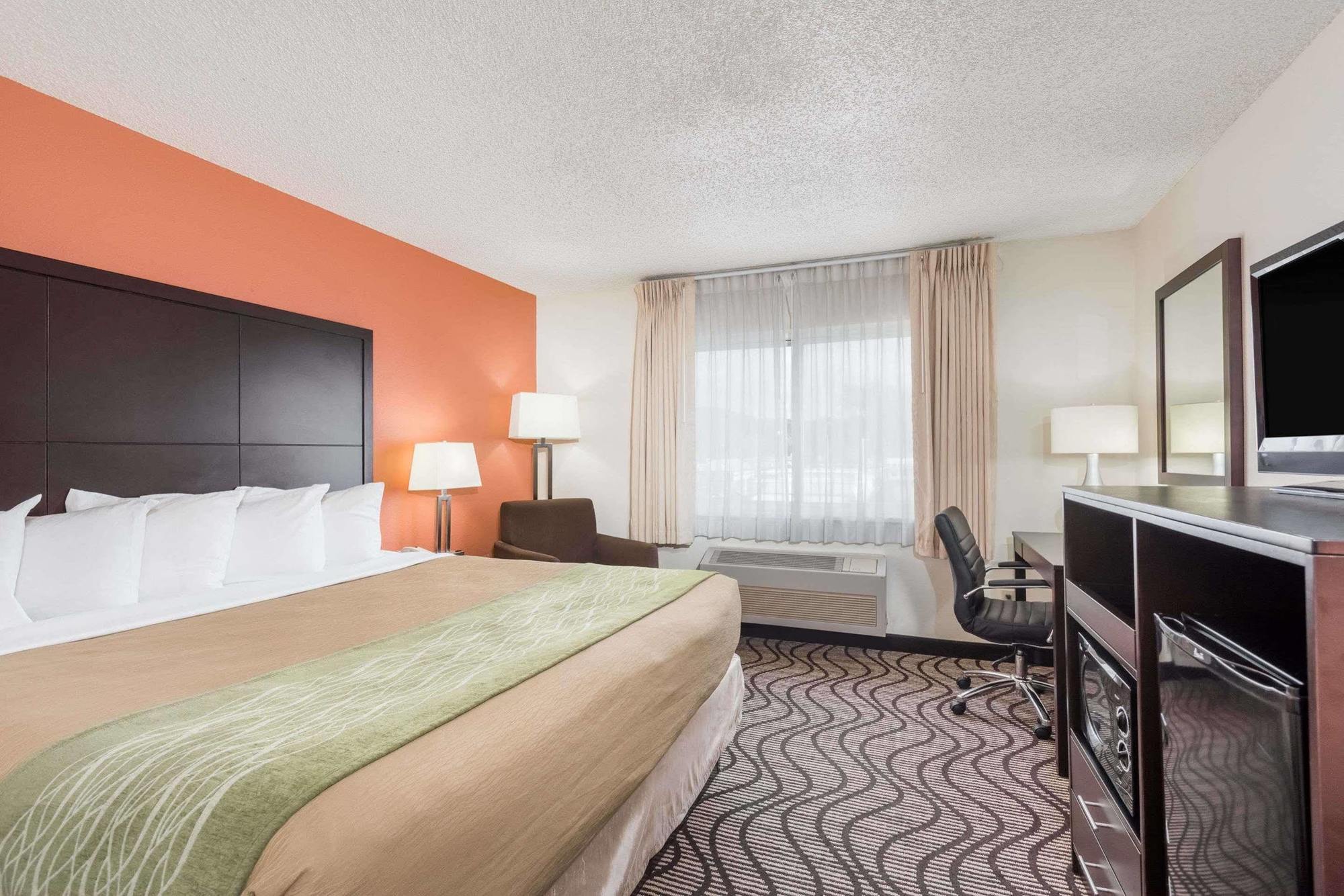Ramada By Wyndham Coeur D'Alene Hotel Exterior foto