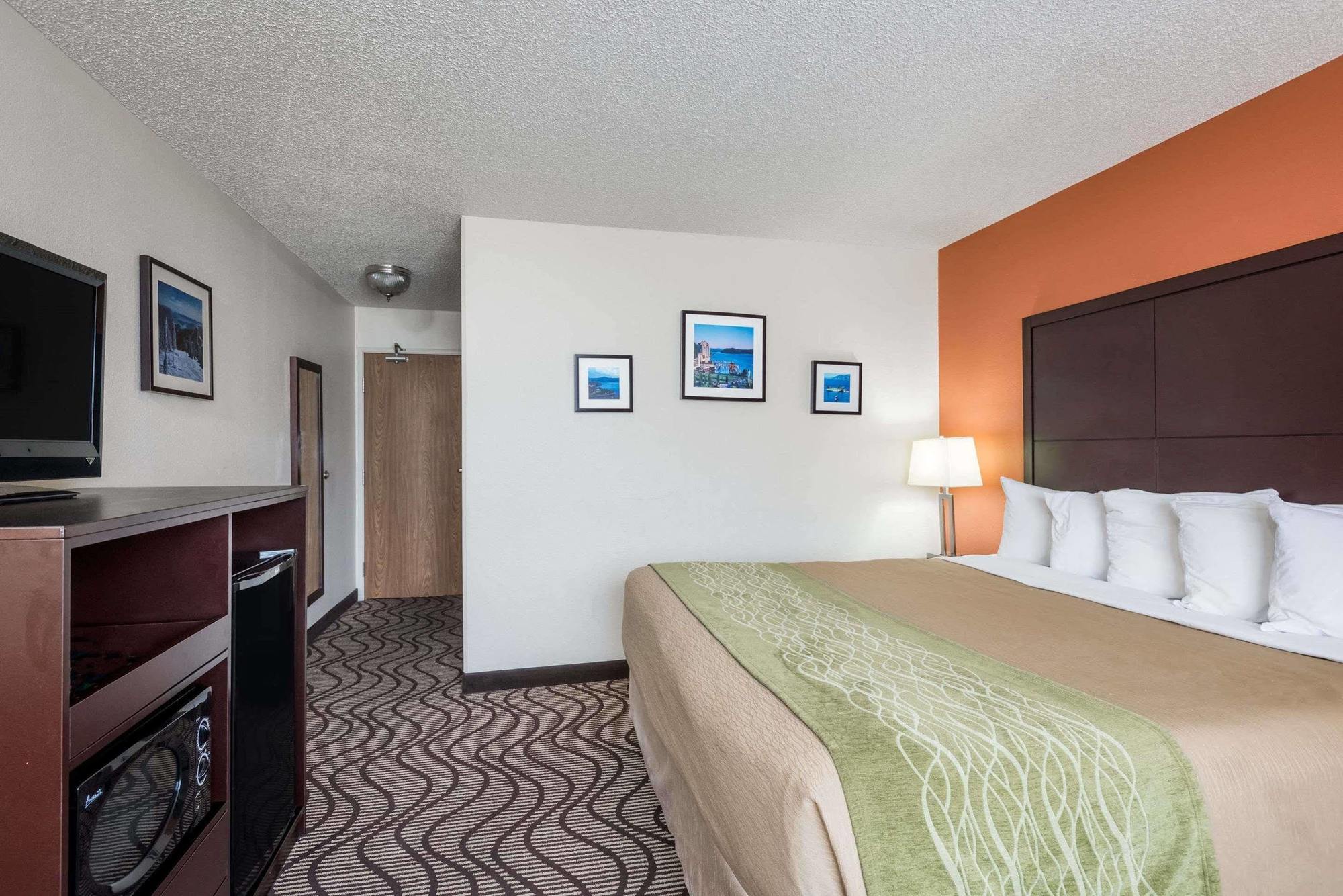 Ramada By Wyndham Coeur D'Alene Hotel Exterior foto