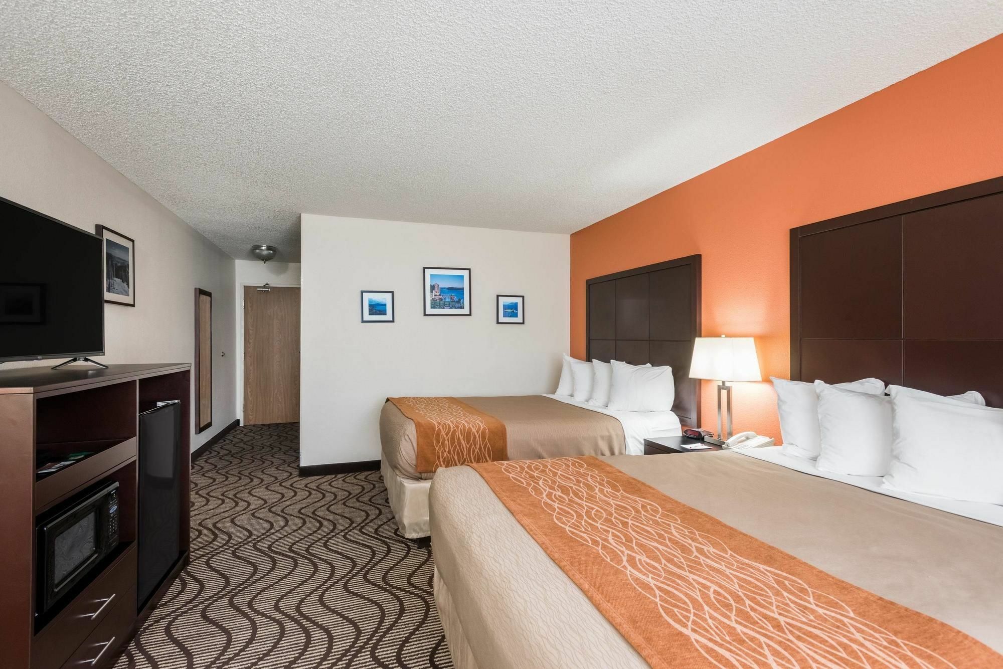Ramada By Wyndham Coeur D'Alene Hotel Exterior foto